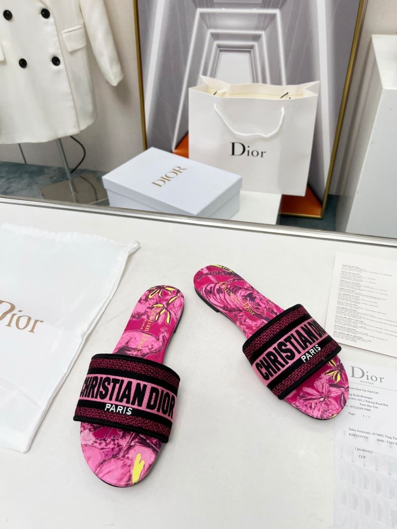 Christian Dior Slippers